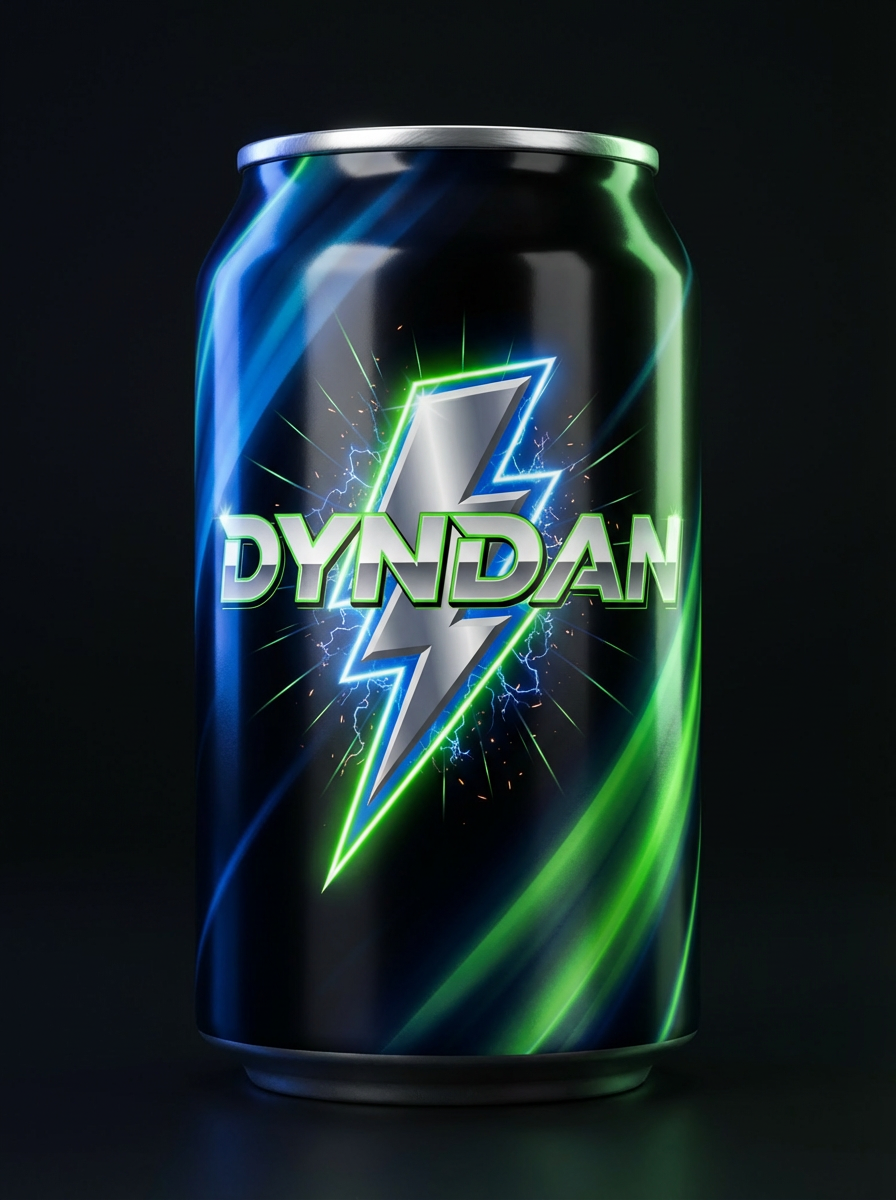 DynDan Energy Drink - Extreme Performance Formula