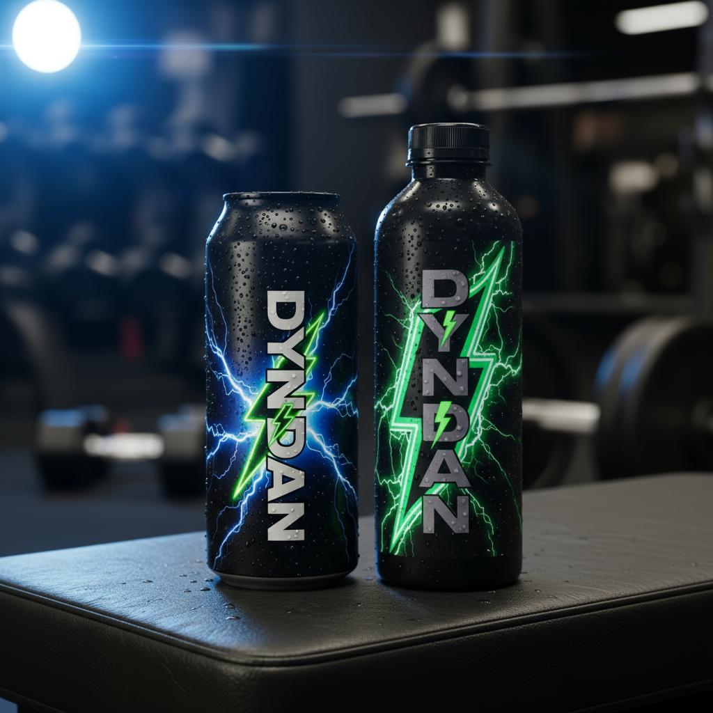 DynDan Energy Drink - Extreme Performance Formula - Image 5
