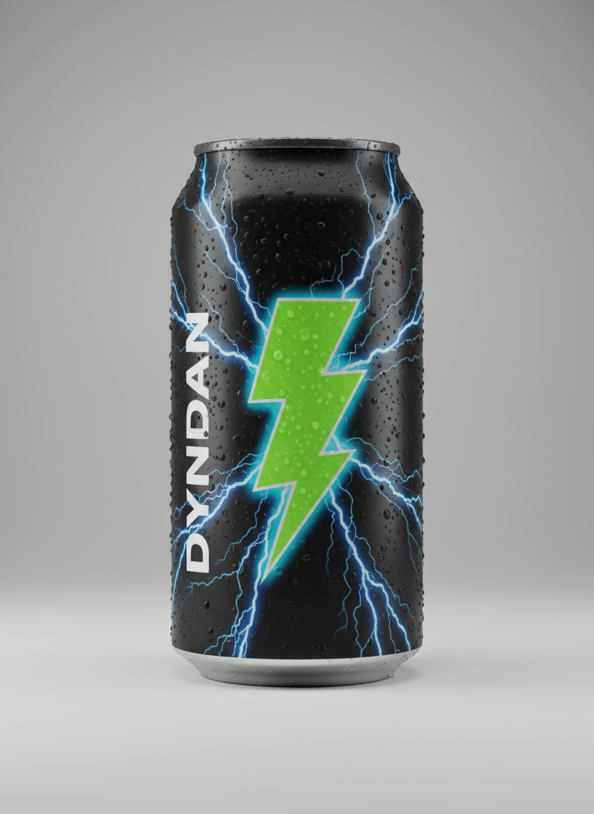 DynDan Energy Drink - Extreme Performance Formula - Image 3